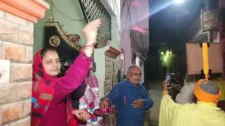 जय श्री राधा वल्लभ श्री हरिवंश प्रभात फेरी बदायूं रोड 84 घंटा मंदिर