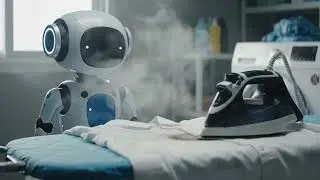 LondonAI Launch Ad: IRONING