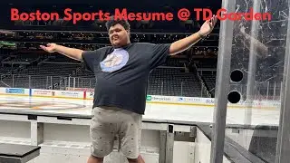 История бостонского спорта изнутри | Посещение Музея спорта в TD Garden