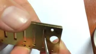 007 Modificación de armónicas - Ajuste de la curvatura de las lengüetas