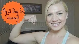 My 21 Day Fix Journey!