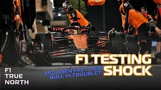 F1 Pre-Season Testing: Does It Matter? McLaren Leading, Red Bull Struggling & Rookies Impress!