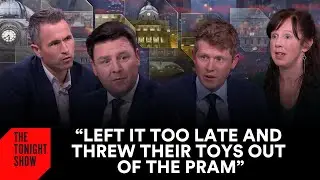 Что испорченные бюллетени говорят об электорате Ирландии | The Tonight Show