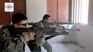 U.S., Thai Marines Practice Urban Combat