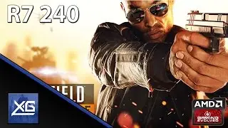 Battlefield Hardline On AMD Radeon R7 240 2GB GDDR3