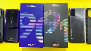 BLU G90 Pro vs BLU G91 Pro