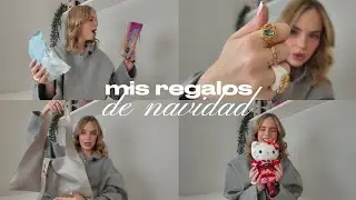 MIS REGALOS DE NAVIDAD 🎁 | De los mejores años de mi vida 💗