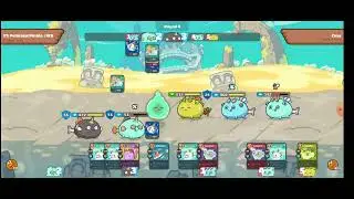 Axie infinity, 1 V 3 with Cove