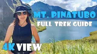 Mt. Pinatubo Full Trek Guide&ndash; Lahar, Toblerone Hills, Crater!