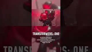 TRANSFORMERS ONE (2024) #transformers #optimusprime #megatron #autobots #decepticons #escenas #clip