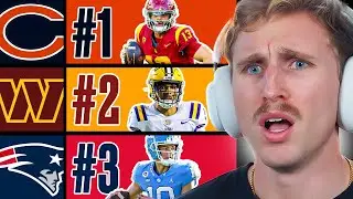 My Official 2024 NFL Mock Draft!