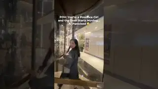 Filipina in the revolving door 🇹🇼 #revolvingdoor #short