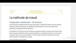 L'épreuve d'oral de CGE - Attention, thèmes différents cette année :  maison +  voyage!
