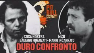 Confronto: Gaetano Fidanzati - Mario Incarnato  Maxiprocesso a Cosa Nostra (1986)