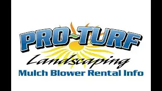 Bark Blower Rentals With Pro-Turf Landscaping
