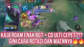 HERO INI UDAH JARANG DI PICK TAPI MASIH BAGUS!!! USER ROAM WAJIB MASUK 🔥🔥|Mobile Legends #fyp #MLBB