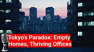 Tokyo's Paradox Empty Homes and Thriving Offices