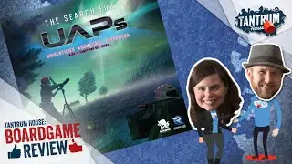 The Search for UAPs Board Game