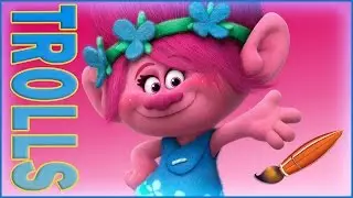 Trolls Movie Coloring COMPILATION  - Kids Coloring Book | Coloring Pages for Children