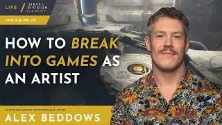 Breaking Into The Games Industry in 2025: Environment Artists