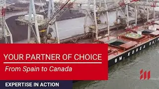 How IMI smoothly delivers 76,000 metric tons of Anhydrite in Canada