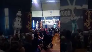 Frozen skit at Expressions -December 2016