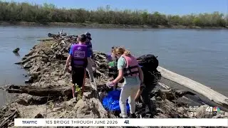 Missouri River Relief seeks donations to remove 30 tons of trash in anniversary sweep