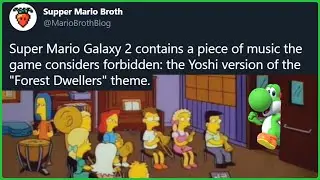 The Forbidden Super Mario Galaxy 2 Music