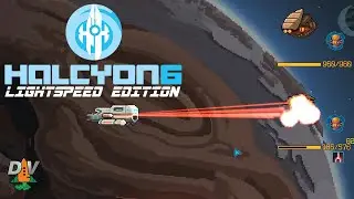 That's No Moon, It's a Space Station: Halcyon 6 Lightspeed Edition
