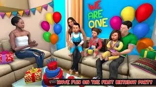 New Mother Baby Triplets Family Simulator Android Gameplay HD / New Adventure Game