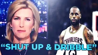 RACIST FOX NEWS REPORTER Laura Ingraham Tells NBA ALL STAR LEBRON JAMES TO STOP DONALD TRUMP TWEETS