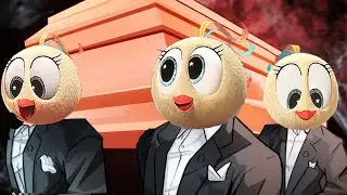 Where’s Chicky? 😂 Coffin Dance Animation | Viral Meme #whereschicky #coffindance