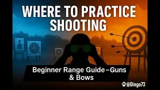 WHERE TO PRACTICE SHOOTING in Call of the Wild | Beginner Range Guide (Guns & Bows) | Dingo73