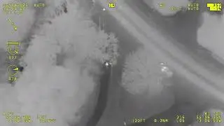 Видео с вертолета операции &laquo;Лунный луч-2025&raquo; полиции Шотландии | SWD Media