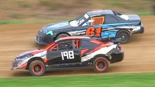 Mini Stock Heats | Genesee Speedway | 4-22-23