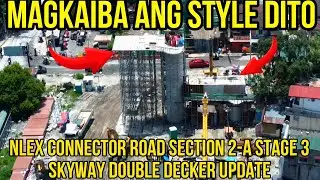 MAGKAIBA NG STYLE ANG COPING BEAM DITO SA V.FRANCISCO ST.NLEX CONNECTOR ROAD SECTION 2-A STAGE 3