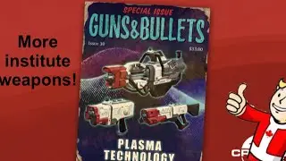 Fallout 4 creations: institute plasma guns