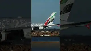 I was lucky to spot this #emirates #A380 skyward special livery! #aviation #planespotting #airbus