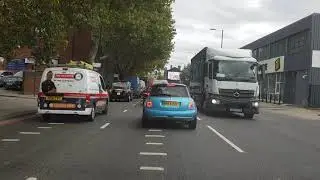 Upper Thames Street to Leamouth Tunnel 180918