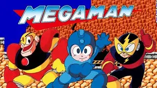 Mega man 1 the blue boy was born (full game + Tips)