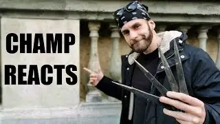 World Champion Reacts to Chinese Knife Throwers (LIVE)