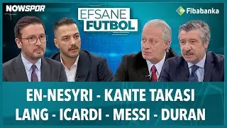 Efsane Futbol | Ersin Düzen, Tugay Kerimoğlu, Tümer Metin