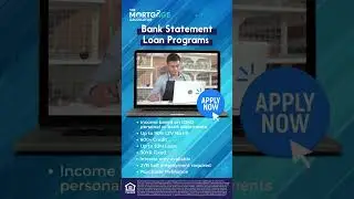 Bank Statement Loan Programs!