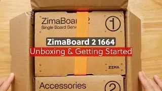 Zimaboard 2 - Unboxing & Getting Started