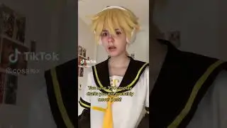 I have too many tiktok drafts - Vocaloid cosplay meme