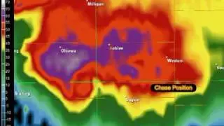 Storm Chase of May 22nd, 2004