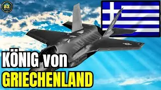 Griechenland &ndash; Die 10 m&auml;chtigsten Milit&auml;rflugzeuge der griechischen Luftwaffe!