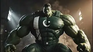 Power of Pakistani Hulk 💥 Real Strength, Real Rage