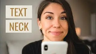 How to FIX Forward Head Posture [TEXT NECK, NECK PAIN & BAD POSTURE]