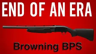 Browning BPS 12 Gauge Field Composite &mdash; распаковка и обзор